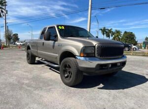 2002 Ford F-250 Super Duty Extended Cab 7.3L Powerstroke Diesel