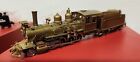 HOn3, Key Imports, BRASS, D&RGW, C-18 #318, , 2-8-0 Consolidation