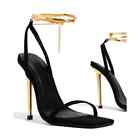 Pumps Heeled Sandals New Square Toe Slingbacks Sexy High Heels Party Thin Heels