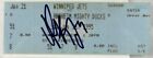 Paul Kariya Signed Autograph Ticket Stub Ducks 1st NHL Goal 1/21/95 JSA DD60716