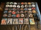 PS2 Lot of 45 Games & 2 Controllers - NEEDS RESURFACING - UNTESTED - AS IS!
