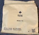 Canadian Army Food Ration #15 IMP20 Military MRE In US
