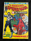 Amazing Spider-Man #129 Bronze Age 1st App. Punisher Marvel Comic 1974