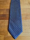 Men's Hugo Boss Blue 100% Silk Necktie/Cravat