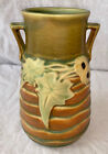 Original Roseville Art Pottery Luffa Vase 683-6 Middle Period Ex Cond 1934