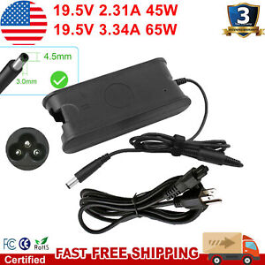 For Dell Inspiron 15 3000 5000 7000 Series Laptop Adapter Charger Power Cord