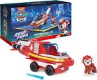 NEW Paw Patrol Aqua Pups Marshall Transforming Dolphin Vehicle with Collectible