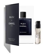 CHANEL Bleu de Chanel Eau de Parfum Pour Homme 0.05 Oz 1.5 mL Sample Spray EDP