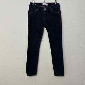 CAbi Women's Blue Dark Wash Skinny Cotton Blend Rinse Jeans Size 2 5493