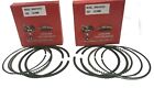 TWO PISTON RING SETS REPLACES ONAN 0113-0310 STD RING SET FITS P 216-218-220 NEW
