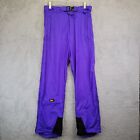 Vintage REI Snow Pants Women’s Size 12 Purple Ski Pants READ FLAWED Stained