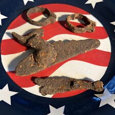 Dug Civil War Artifacts Confederate Enfield Lockplate W Bands Gun Tool Etc
