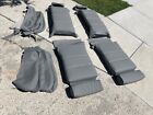 BMW E30 325i 325is M3 SPORT SEATS GERMAN LEATHER UPHOLSTERY KIT NEW BEAUTIFUL
