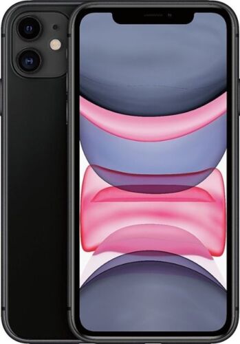 Apple iPhone 11 - 64GB -Black (Unlocked) A2111 (CDMA + GSM) — Brand NEW SEALED