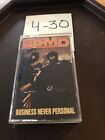 New ListingEPMD Business Never Personal  Cassette Tape 1992 Def Jam Rap Hip Hop tested