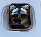 Apple Watch Series 4 40 mm Gold Aluminum Case w/New Pink Sand Sport Band (GPS) -