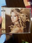 Taylor Swift Fearless CD Japan Edition + Bonus Track Beautiful Eyes