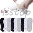 Lot 12 Pairs Mens No Show Socks Low Cut Anti-slid Casual Invisible Liner Socks