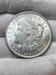 1921 Morgan Silver Dollar**458922BH