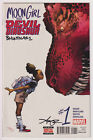 M4702: Moon Girl and Devil Dinosaur #1, Vol 1, NM Condition, Signed
