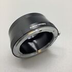 Lens Adapter Nikon-m4/3 for Nikon F-Mount Lens on Micro 4/3 Body