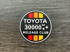 Toyota Sticker Decal 300k Mile Club Tundra Tacoma 4x4 4runner FJ Cruiser 4WD 4X4