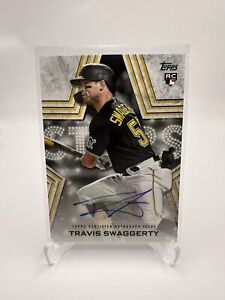 New Listing2023 Topps Travis Swaggerty Baseball Stars Rookie Auto Autograph RC #BSA-TSW SS
