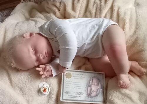 Realborn Joseph Asleep- 3 Month - COA