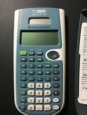 TI-30XS MutiView Texas Instrument Calculator