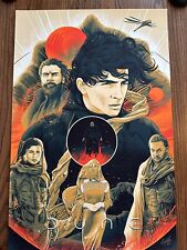 Danny Schlitz - Dune Limited Edition Movie Poster Art Print BNG | Mondo