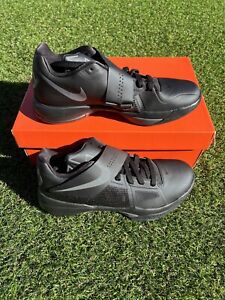 Rare Size 9 2011 Nike Zoom KD 4 IV Black/Dark Grey New w/ Box Read