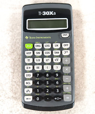Texas Instruments TI-30XA Calculator Green Alternate Color Math Class School