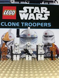 lego star wars clone trooper lot