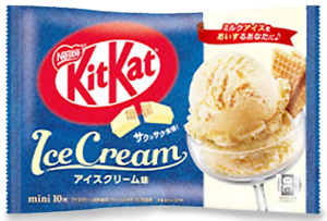 Japanese Kit Kat Ice Cream NEW Flavor 10 mini bars/bag Import Japan US Seller