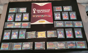 Panini 2022 FIFA Qatar World Cup album 100% Complete With 670 loose Stickers.