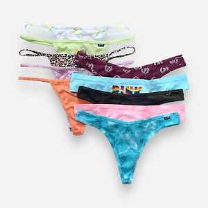10pk Victoria’s Secret Underwear Panties Thong V-string Panty Lot Of 10 XL New