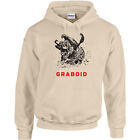 247 Graboid Hoodie 80s movie scary tremors funny cool horror halloween new