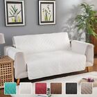 Quilted Couch Covers Armchair Covers Slipcovers Protector Machine Washable