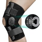 Hinged Knee Brace, Knee Immobilizer with Locking Dials & Side Stabilizers,ACL