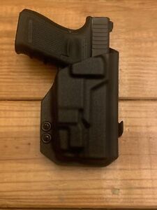 Fit For Glock 19/23/32/45 With TLR7/ TLR7a OWB  Paddle Kydex Holster