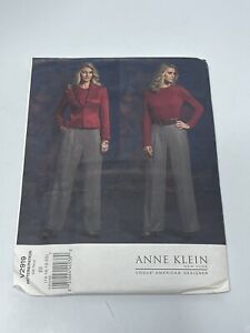Pants Jacket Size 14-20 UNCUT Vogue Sewing Pattern v2919 Anne Klein NY Designer