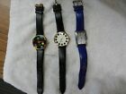 3X! Kate Spade Live Colorfully Watch Polka Dot NEW YORK MINUTE NEW BATTERIES!