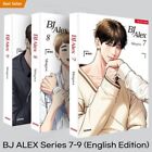 BJ Alex English Version Vol 7-9 Set Webtoon Manga Manhwa Lezhin Comics Original