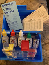 Poolstyle Poolmaster Spa 5 Way Test Kit (Chlorine, Bromine, PH, Acid, Total Alk)