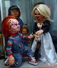NECA CHUCKY, Bride of Chucky Life Size 1:1 Replica Doll NEW Sealed in shipper!!