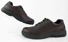 Dunham Windsor Waterproof Casual Walking Oxford Sneakers Brown Leather 13D