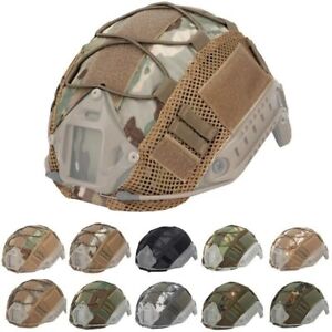Tactical Helmet Combat Helmet Airsoft Paintball Helmet Cover Military Accessory
