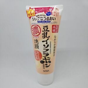SANA Nameraka Soy Milk Isoflavone Moisturizing Face Wash Cleanser