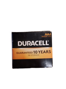 Duracell CopperTop Alkaline Batteries Technology AA - 4 per box