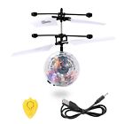 RC Flying Balls Electric Infrared Induction Drone Ball LED Light Kids Flying Toy